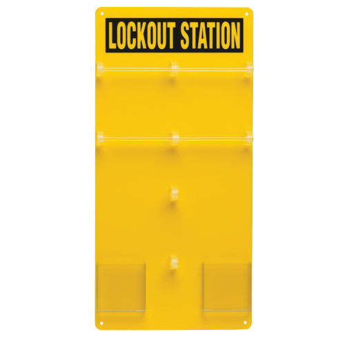 Station de verrouillage, Capacit&eacute; de 24, Cadenas Non compris Rock Safety Industrial Ltd