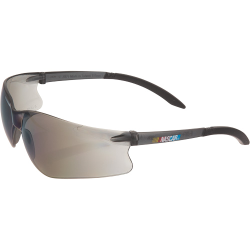Lunettes de s&eacute;curit&eacute; Nascar GT, Lentille Bleu/Miroir, Anti-&eacute;gratignures, R&eacute;pond ou surpasse la norme CSA Z94.3 Rock Safety Industrial Ltd