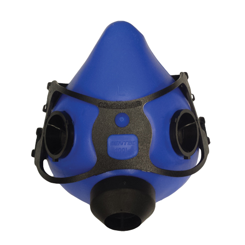 Comfort Air&reg; 100 Series Half-Facepiece Respirator, Silicone, Medium Rock Safety Industrial Ltd