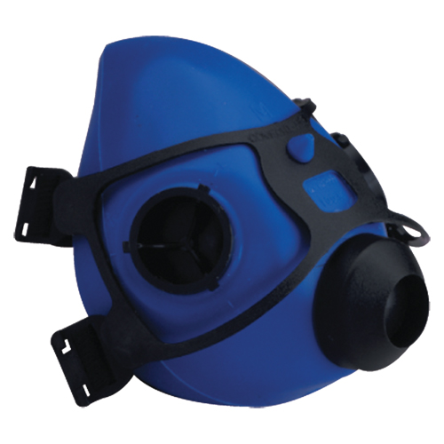 Comfort Air&reg; 100 Series Half-Facepiece Respirator, Silicone, Medium Rock Safety Industrial Ltd