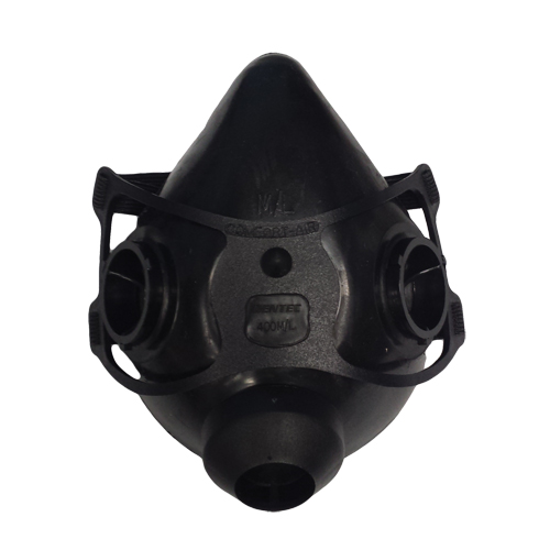 Comfort Air&reg; 400 Series Half-Facepiece Respirator, Elastomer, Medium/Large Rock Safety Industrial Ltd