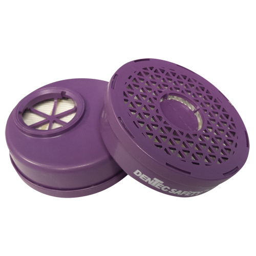 Cartouche pour respirateur, Filtre contre les particules, Filtre P100 Rock Safety Industrial Ltd