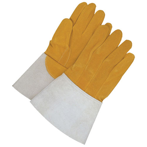 Welding Gloves, Grain Deerskin, Size Small Rock Safety Industrial Ltd