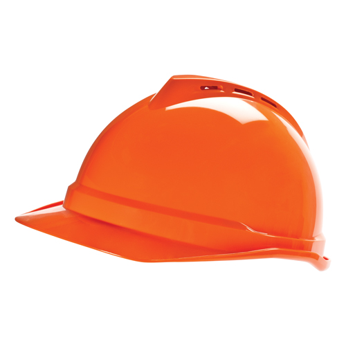 Casque de protection V-Gard, R&eacute;pond aux normes CSA type 1, Suspension Rochet, Ventil&eacute; Rock Safety Industrial Ltd
