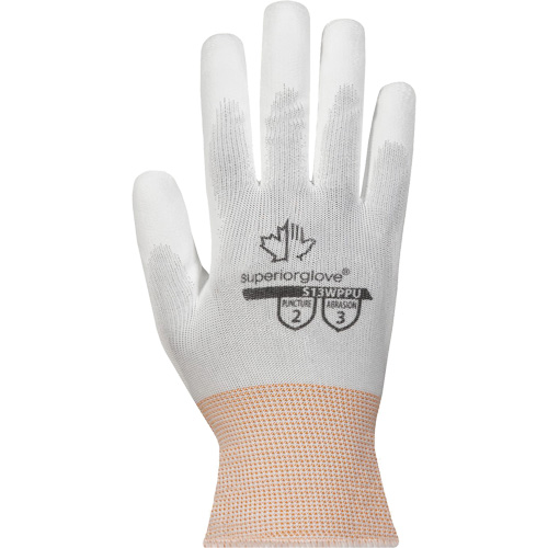 Gants enduits Superior Touch, 6/T-petit, R&ecirc;vetement Polyur&eacute;thane, Calibre 13, Enveloppe en Polyester Rock Safety Industrial Ltd