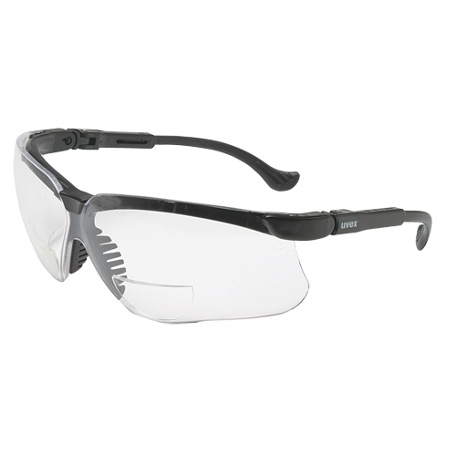 Lunettes de s&eacute;curit&eacute; Uvex Genesis avec verres de lecture, Anti-&eacute;gratignures, Transparent, Dioptrie 1,5 Rock Safety Industrial Ltd