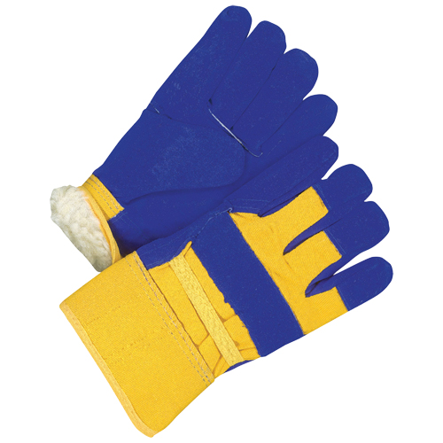 Gants d'ajusteur pour femmes, Dames, Paume en Cuir fleur de vache, Doublure en Coton Rock Safety Industrial Ltd