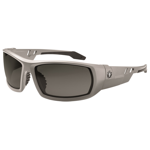 Skullerz&reg; Odin Safety Glasses, Grey/Smoke Lens, Anti-Fog/Anti-Scratch, ANSI Z87+/Meets/Exceeds CSA Z94.3 Rock Safety Industrial Ltd