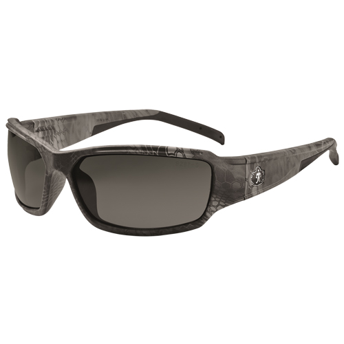 Lunettes de s&eacute;curit&eacute; Skullerz Thor, Lentille Grise/fum&eacute;e, Anti-&eacute;gratignures, ANSI Z87+/R&eacute;pond ou surpasse la norme CSA Z94.3 Rock Safety Industrial Ltd