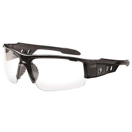 Skullerz&reg; Dagr Safety Glasses, Clear Lens, Anti-Scratch, ANSI Z87+/Meets/Exceeds CSA Z94.3 Rock Safety Industrial Ltd