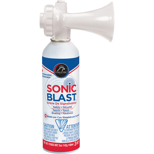 Sonic Blast Safety Horn with Plastic Trumpet Rock Safety Industrial Ltd