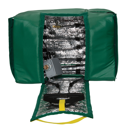 120V Insulated, Portable Blanket Rock Safety Industrial Ltd