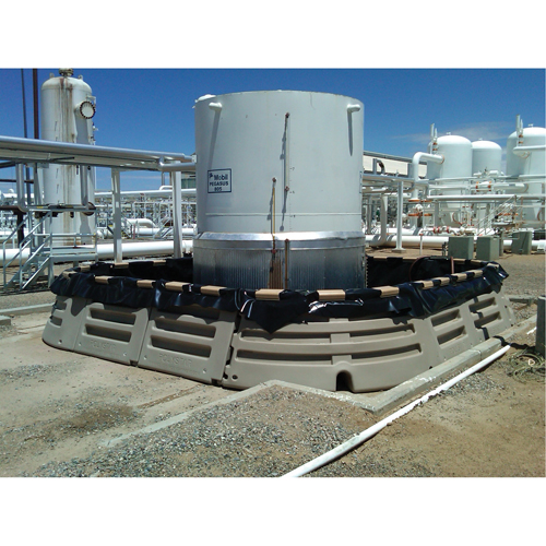 Syst&egrave;mes de confinement Stinger PolyBerm Rock Safety Industrial Ltd