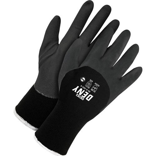 Gants synth&eacute;tiques, 10, R&ecirc;vetement Mousse de nitrile, Calibre 15, Enveloppe en Nylon/Acrylique Rock Safety Industrial Ltd