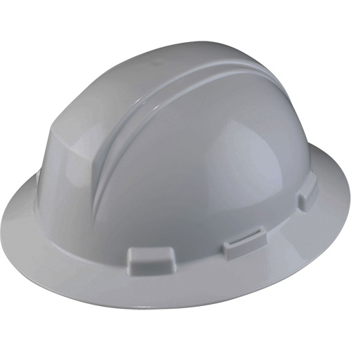 Casque &agrave; bord complet Kilimanjaro de North, R&eacute;pond aux normes CSA type 1, Suspension Rochet, Non ventil&eacute; Rock Safety Industrial Ltd