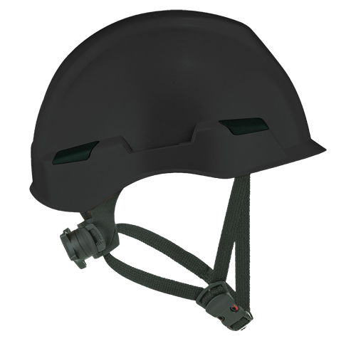 Casque d'alpiniste industriel Rocky de North, R&eacute;pond aux normes CSA type 1, Suspension Rochet, Non ventil&eacute; Rock Safety Industrial Ltd