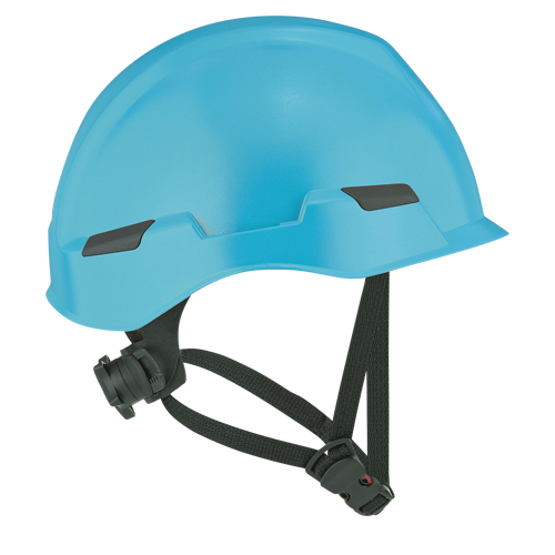 North&reg; Rocky Industrial Climbing Helmet, Meets CSA Type 1, Ratchet Suspension, Non-Vented Rock Safety Industrial Ltd