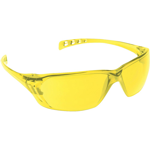 Lunettes de s&eacute;curit&eacute; Solus Dynamic, Lentille Ambr&eacute;e, Anti-&eacute;gratignures/Antistatique, ANSI Z87+/R&eacute;pond ou surpasse la norme CSA Z94.3 Rock Safety Industrial Ltd