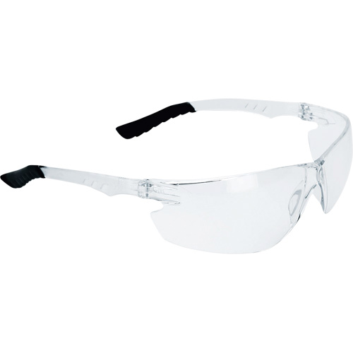 Lunettes de s&eacute;curit&eacute; sans monture Techno, Lentille Transparent, Antibu&eacute;e/Anti-&eacute;gratignures, ANSI Z87+/R&eacute;pond ou surpasse la norme CSA Z94.3 Rock Safety Industrial Ltd