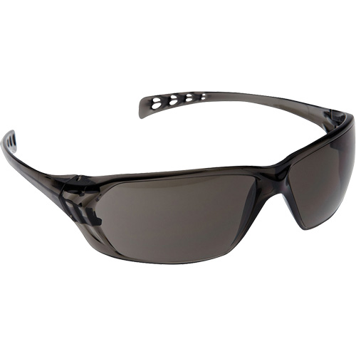 Lunettes de s&eacute;curit&eacute; Solus Dynamic, Lentille Fum&eacute;e, Anti-&eacute;gratignures/Antistatique, ANSI Z87+/R&eacute;pond ou surpasse la norme CSA Z94.3 Rock Safety Industrial Ltd