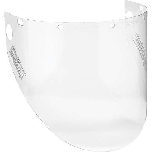 Visi&egrave;re moul&eacute;e Dynamic, PETG, Teinte Transparent Rock Safety Industrial Ltd