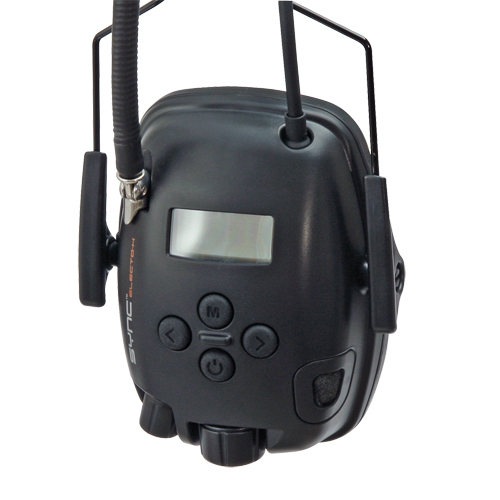 Serres-t&ecirc;tes Sync pour casque Electro-H de Howard Leight, Style Fixation pour casque, 30 dB Rock Safety Industrial Ltd