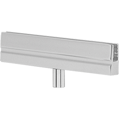 Support d'enseigne pour poteau portable, Chrome poli Rock Safety Industrial Ltd
