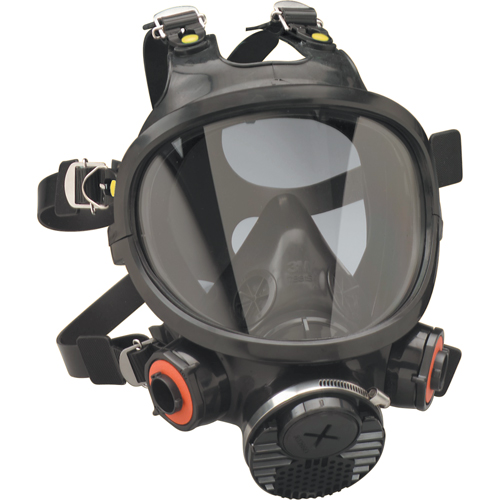 Respirateur &agrave; masque complet s&eacute;rie 7800S, Silicone, Petit Rock Safety Industrial Ltd