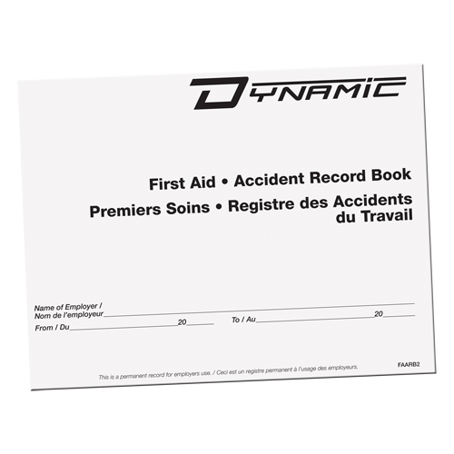 Livret pour rapport d'accident Dynamic Rock Safety Industrial Ltd