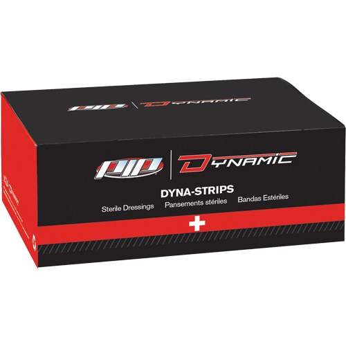 Dynamic Adhesive Strips, Rectangular/Square, Fabric, Sterile Rock Safety Industrial Ltd