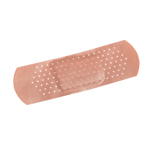 Dynamic Adhesive Strips, Rectangular/Square, 3", Plastic, Sterile Rock Safety Industrial Ltd