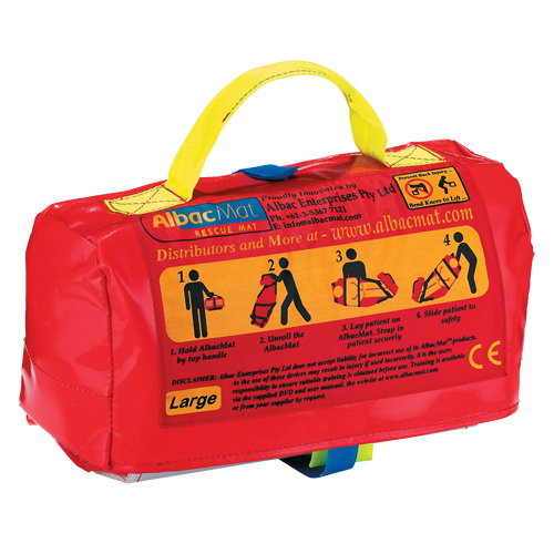 Matelas de secours Albac Dynamic Rock Safety Industrial Ltd