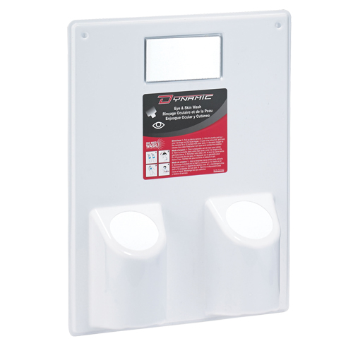 Panneau pour douche double Bio Med Wash Dynamic Rock Safety Industrial Ltd