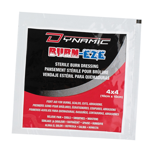 Dynamic Burn-Eze-Burn Dressing, 4" x 4", Class 2 Rock Safety Industrial Ltd