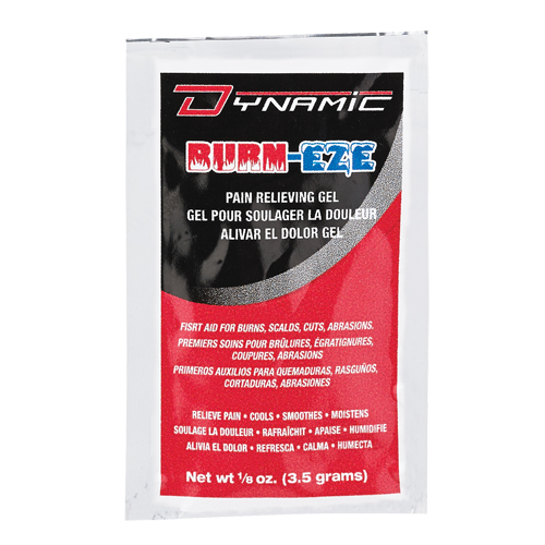 Dynamic Burn-Eze Relieving Gel, Gel, Class 2 Rock Safety Industrial Ltd