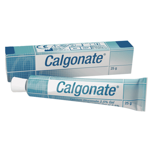 Calgonate 2.5% Calcium Gluconate Treatment, Gel Rock Safety Industrial Ltd