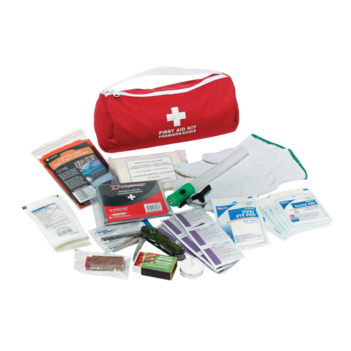 Dynamic Car First Aid Kit, Class 1 Medical Device, Nylon Bag Rock Safety Industrial Ltd