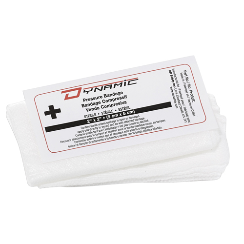 Bandages compressifs Dynamic, 2" lo x 2" la Rock Safety Industrial Ltd
