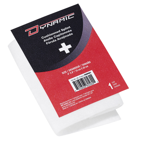 Attelle capitonn&eacute;e Dynamic Rock Safety Industrial Ltd