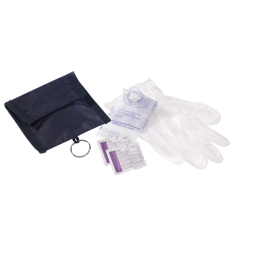 Dynamic Disposable CPR Kit, Single Use Faceshield, Class 2 Rock Safety Industrial Ltd