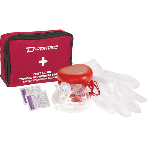 Dynamic CPR Kit, Reusable Mask, Class 2 Rock Safety Industrial Ltd