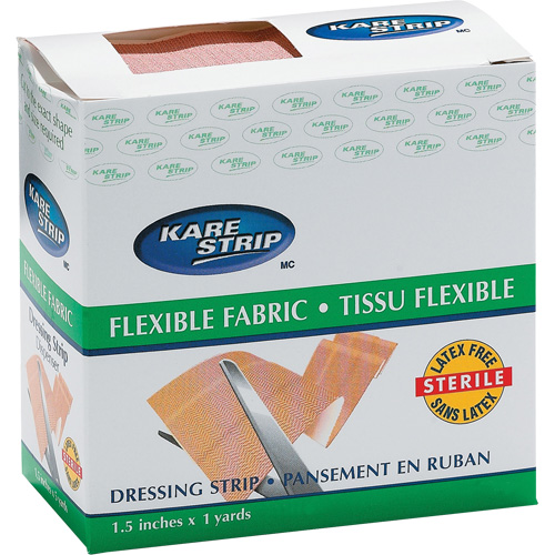 Dynamic Elastic Dressing Bandage, Rectangular/Square, 36", Fabric, Non-Sterile Rock Safety Industrial Ltd