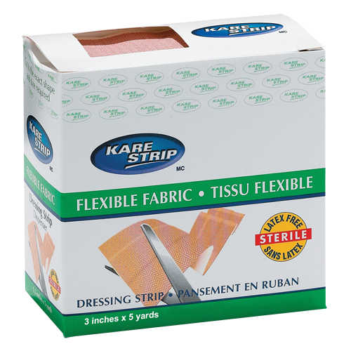 Dynamic Elastic Dressing Bandage, Rectangular/Square, 180", Cloth/Fabric, Non-Sterile Rock Safety Industrial Ltd