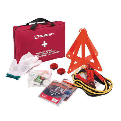 Dynamic Extreme Road Hazard First Aid Kit, Class 1 Medical Device, Nylon Bag Rock Safety Industrial Ltd