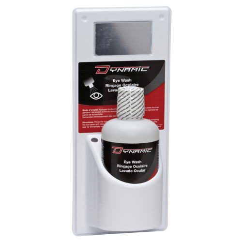 Dynamic Eyewash Station with Isotonic Solution, Single Rock Safety Industrial Ltd