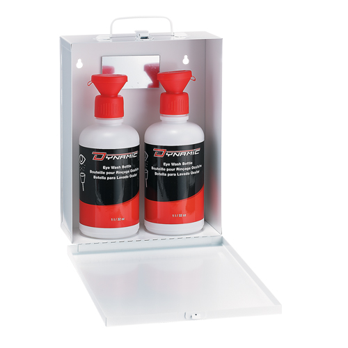Douche oculaire avec bouteilles vides Dynamic, Double Rock Safety Industrial Ltd