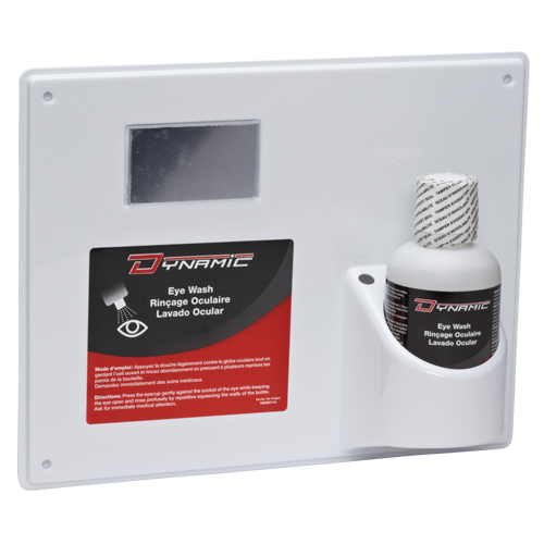 Douche oculaire avec solution isotonique Dynamic, Simple Rock Safety Industrial Ltd