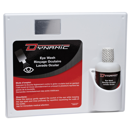 Douche oculaire avec solution isotonique Dynamic, Simple Rock Safety Industrial Ltd