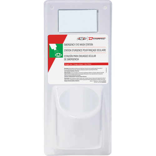 Dynamic Panel for Eye Wash Station Rock Safety Industrial Ltd