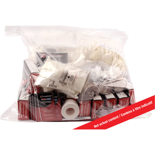 Dynamic First Aid Refill Kit, WSIB Ontario, Class 2 Rock Safety Industrial Ltd